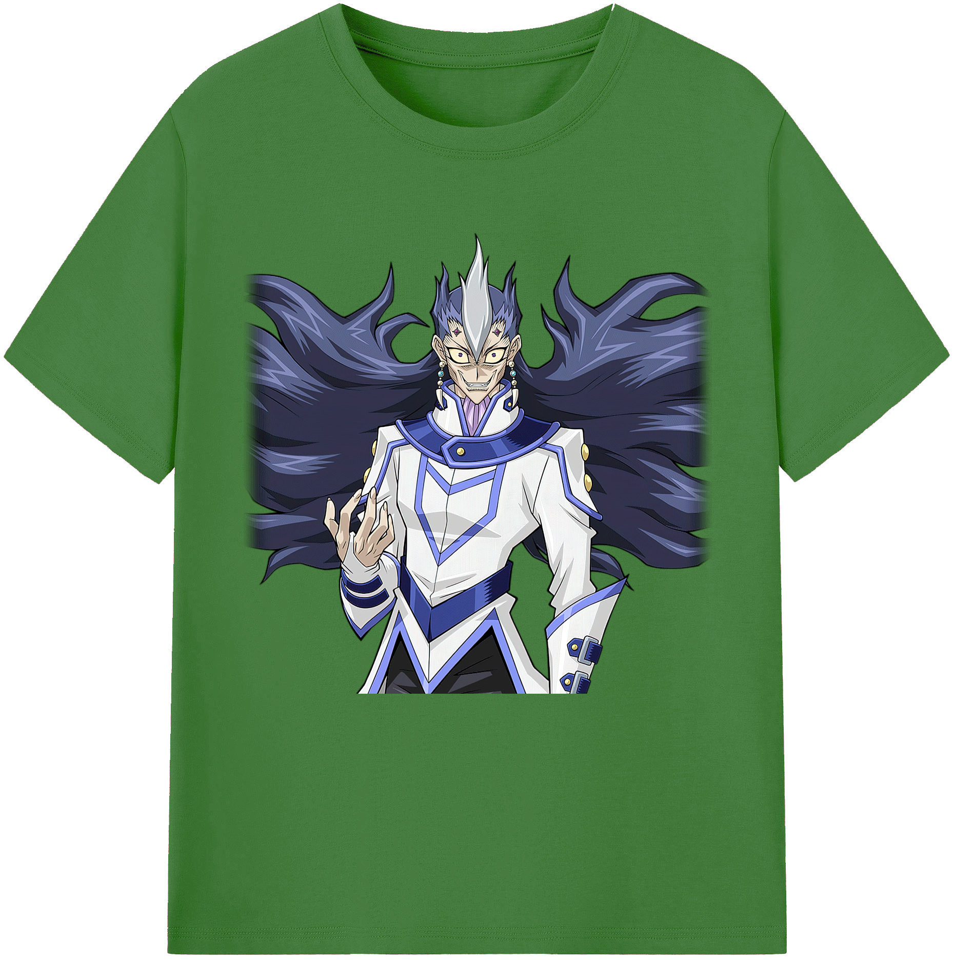 （画像用） 遊☆戯☆王 Yu-Gi-Oh! レディースカジュアルプリントTシャツ（綿100％）